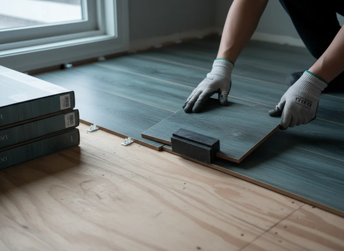 Luxury Vinyl Plank Installation company in Minersville, UT